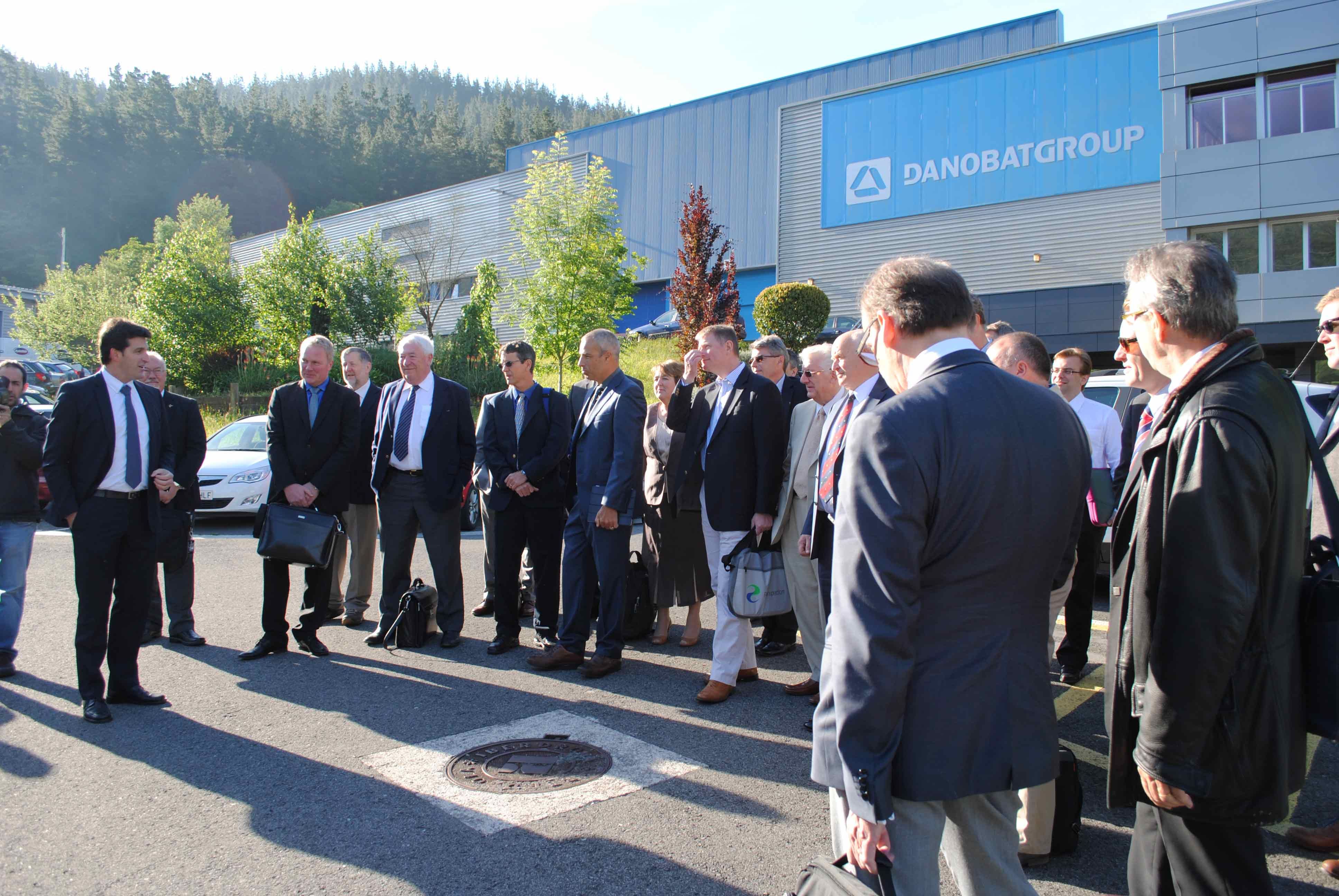 Boeing and Rolls-Royce's British R&D centre meets in the Basque Country to find out about Advanced Manufacturing Capabilities 